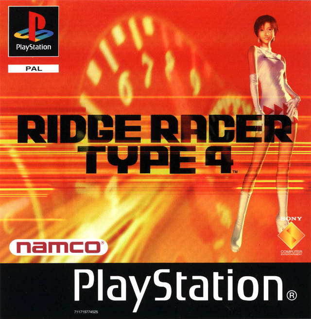The coverart image of Ridge Racer Type 4