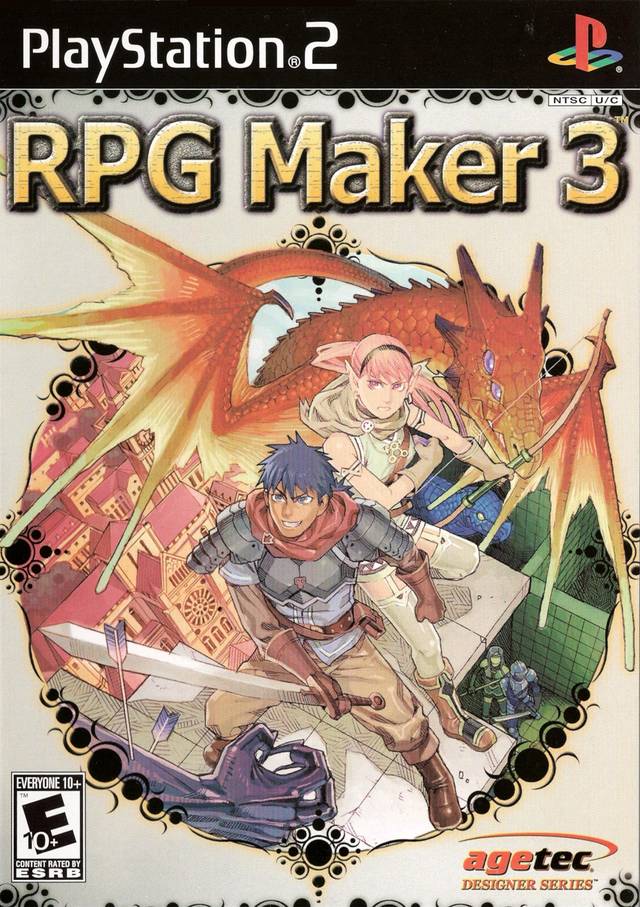 The coverart image of RPG Maker 3
