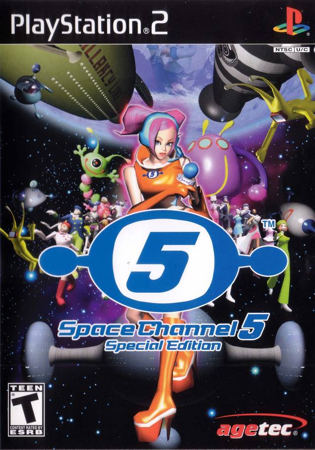 The coverart image of Space Channel 5: Special Edition