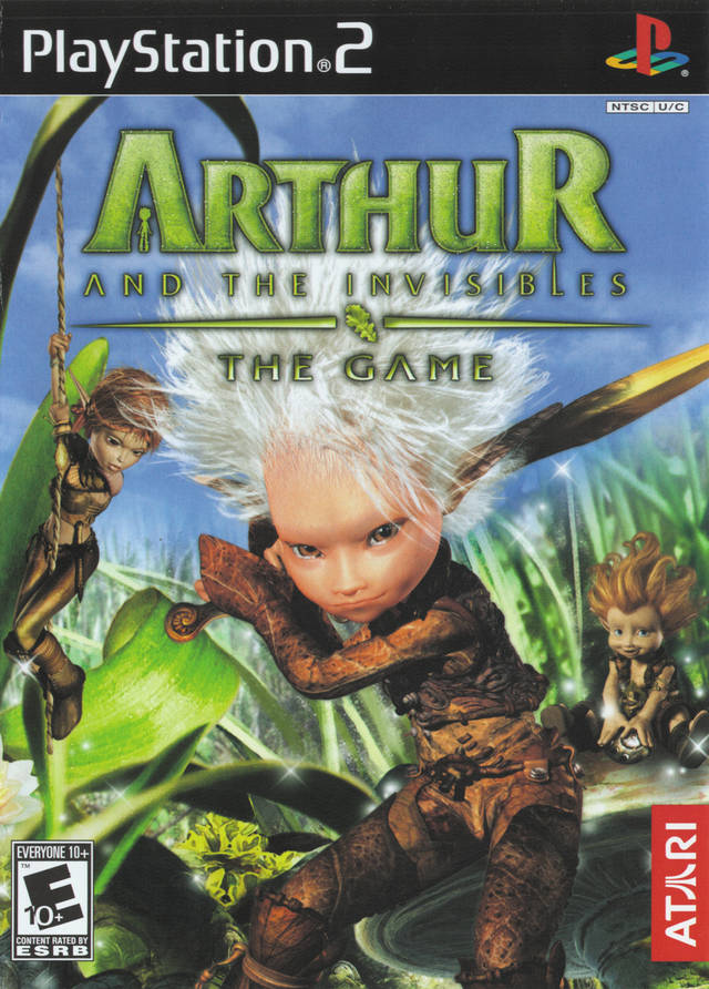 The coverart image of Arthur and the Invisibles: The Game