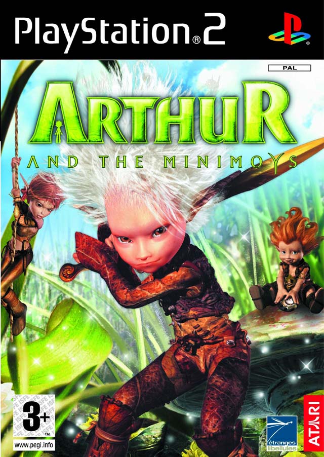 The coverart image of Arthur and the Minimoys