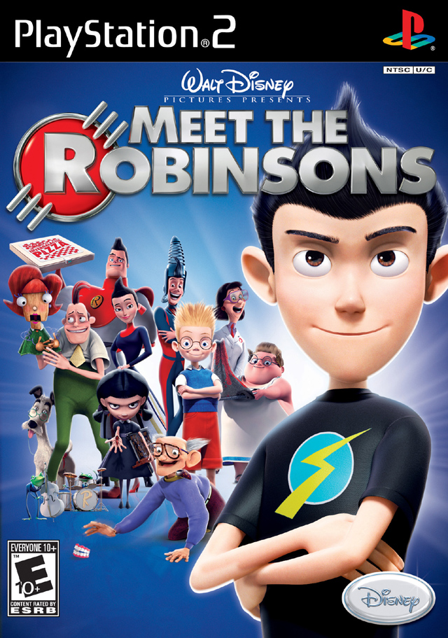 The coverart image of Meet the Robinsons