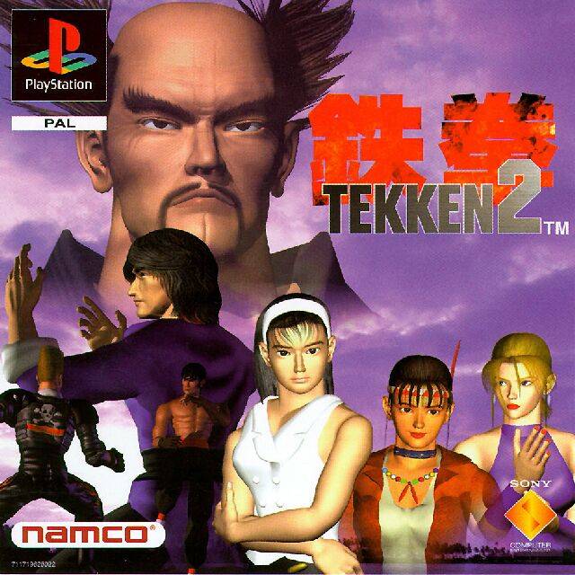 The coverart image of Tekken 2