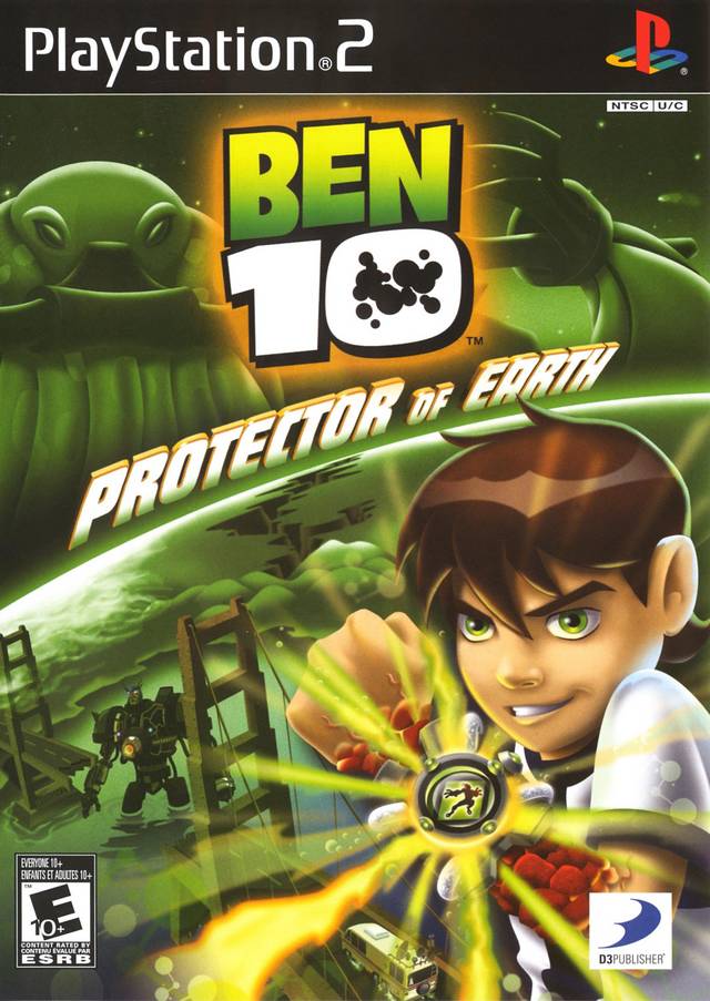 ben 10 protector of earth gba download