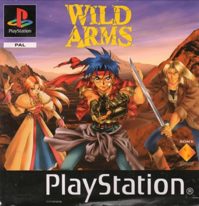 The coverart image of Wild Arms