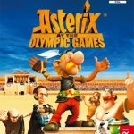 Coverart of Asterix at the Olympic Games