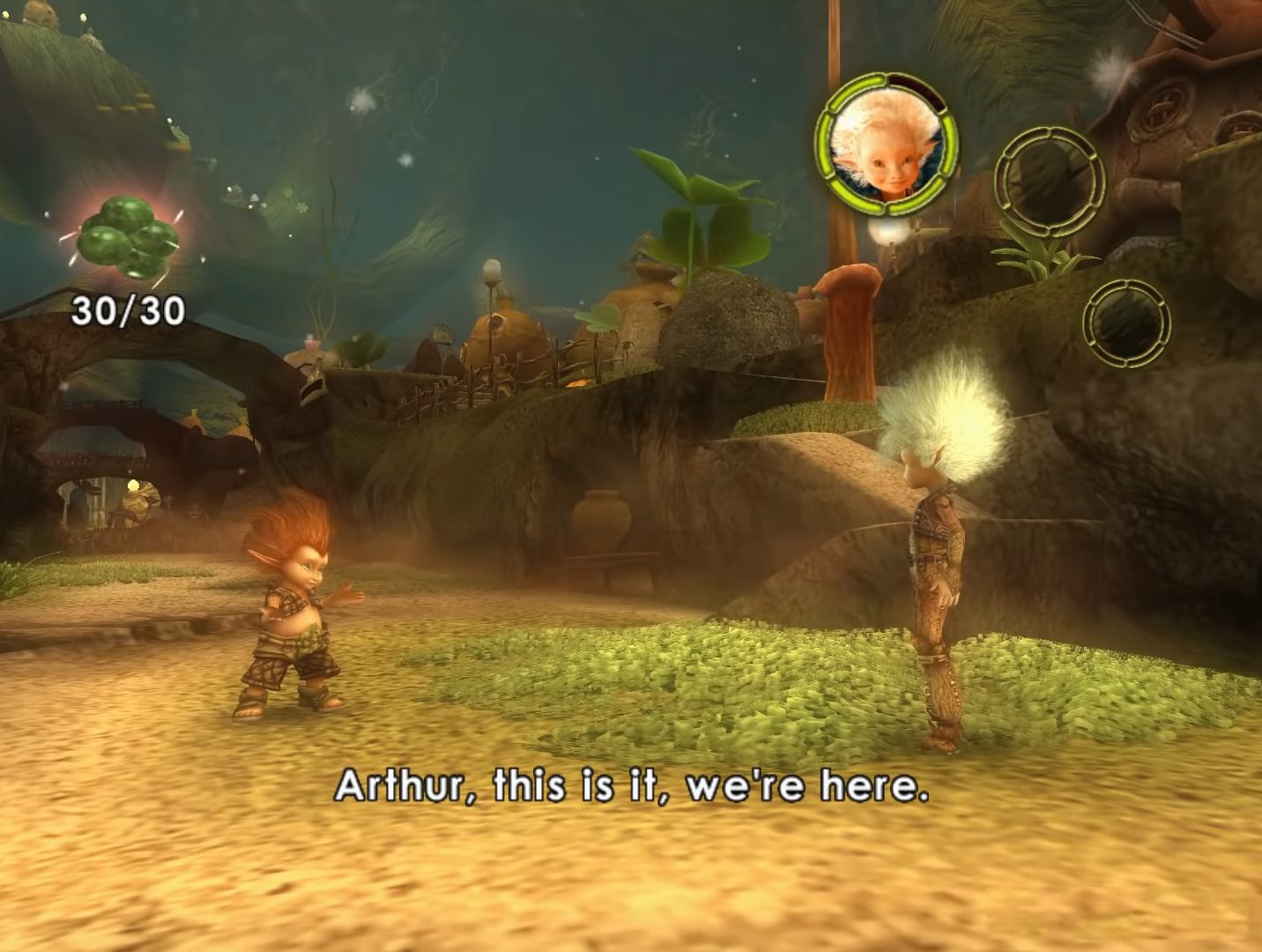 Arthur and the Invisibles: The Game (USA) PS2 ISO - CDRomance