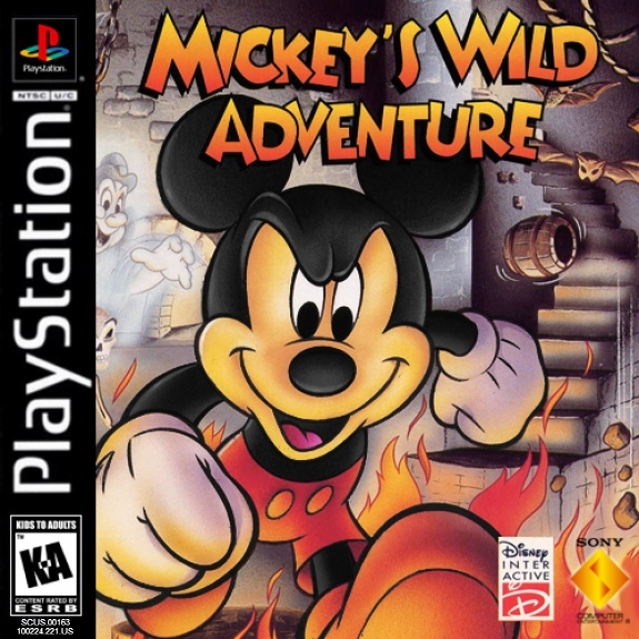 The coverart image of Mickey's Wild Adventure (NTSC)