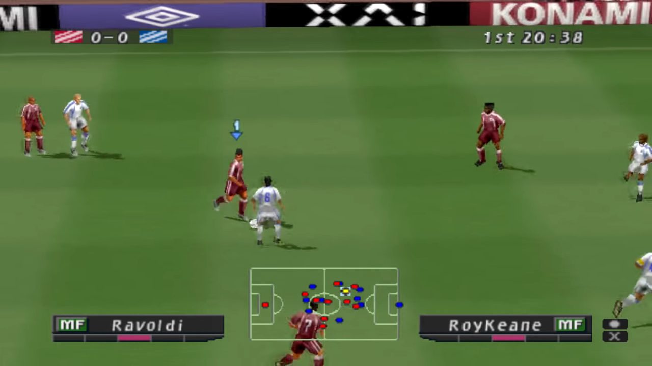 Pro Evolution Soccer (Europe) PSX ISO CDRomance