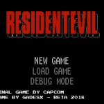Coverart of Resident Evil Demake (Fan Made)