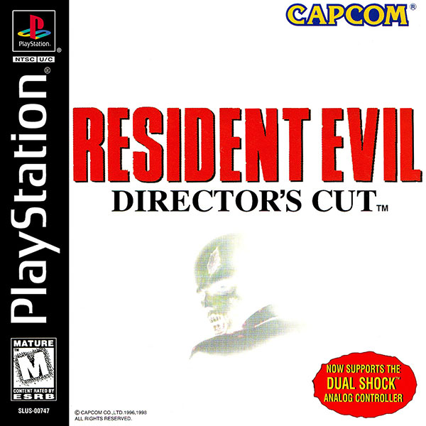 The coverart image of Resident Evil: True Director's Cut (Hack)