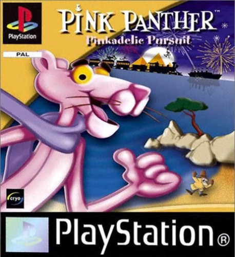 The coverart image of Pink Panther: Pinkadelic Pursuit