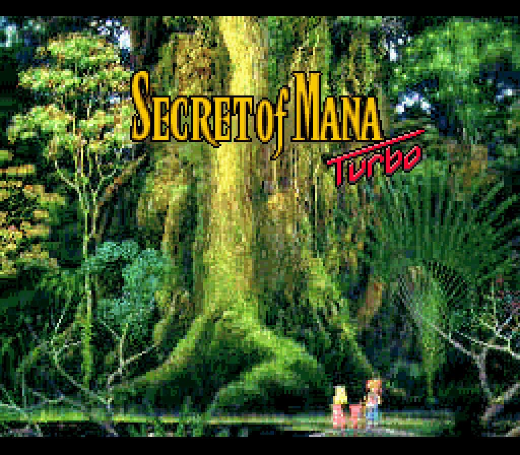 The coverart image of Secret of Mana: Turbo (Hack)