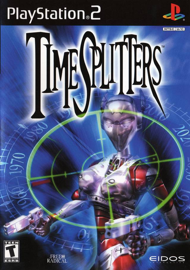 The coverart image of TimeSplitters