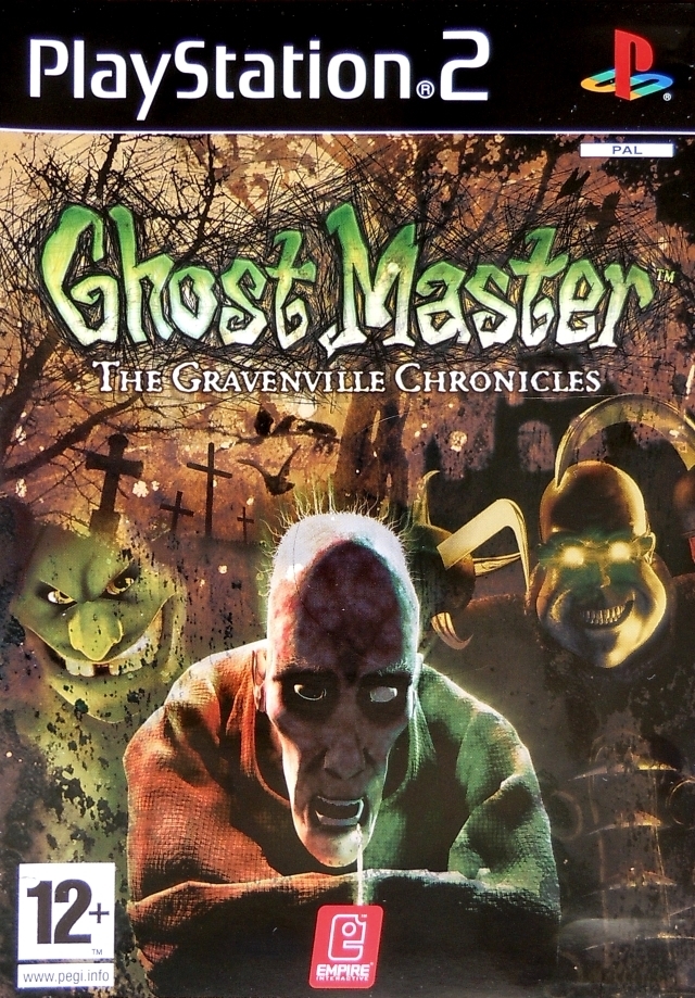 The coverart image of Ghost Master: The Gravenville Chronicles