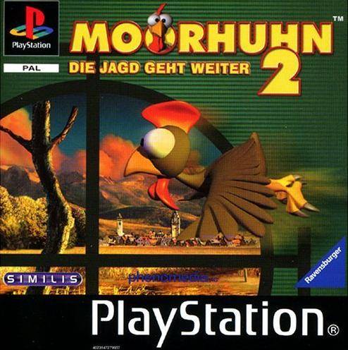 The coverart image of Moorhuhn 2: Die Jagd Geht Weiter