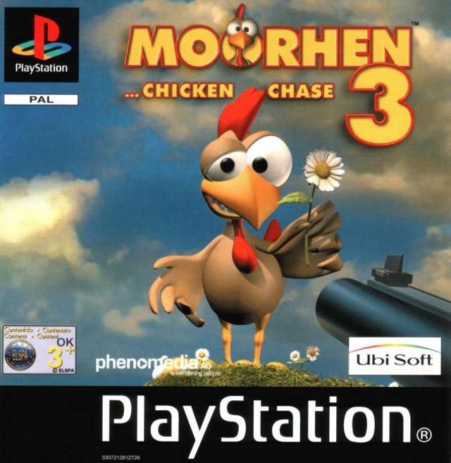 The coverart image of Moorhen 3: Chicken Chase