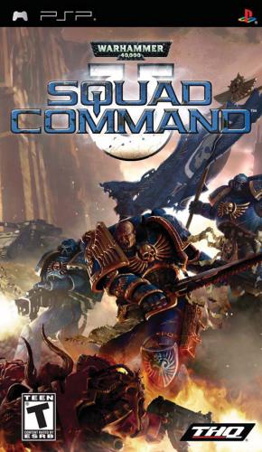 The coverart image of Warhammer 40,000: Squad Command