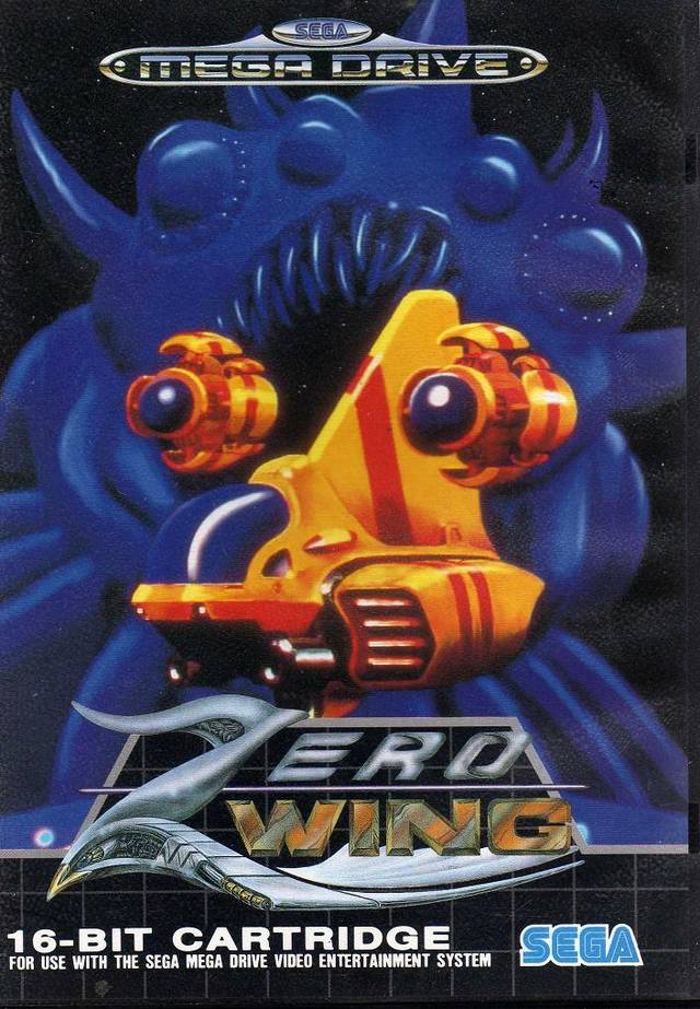 The coverart image of Zero Wing!
