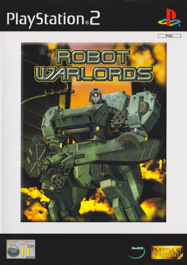 The coverart image of Robot Warlords