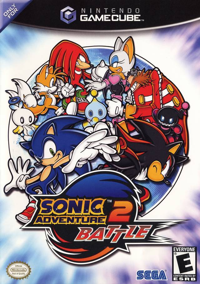 The coverart image of Sonic Adventure 2: Battle