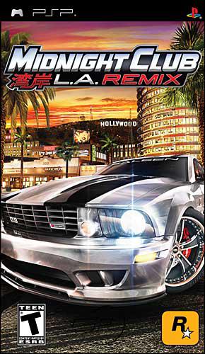 The coverart image of Midnight Club: L.A. Remix