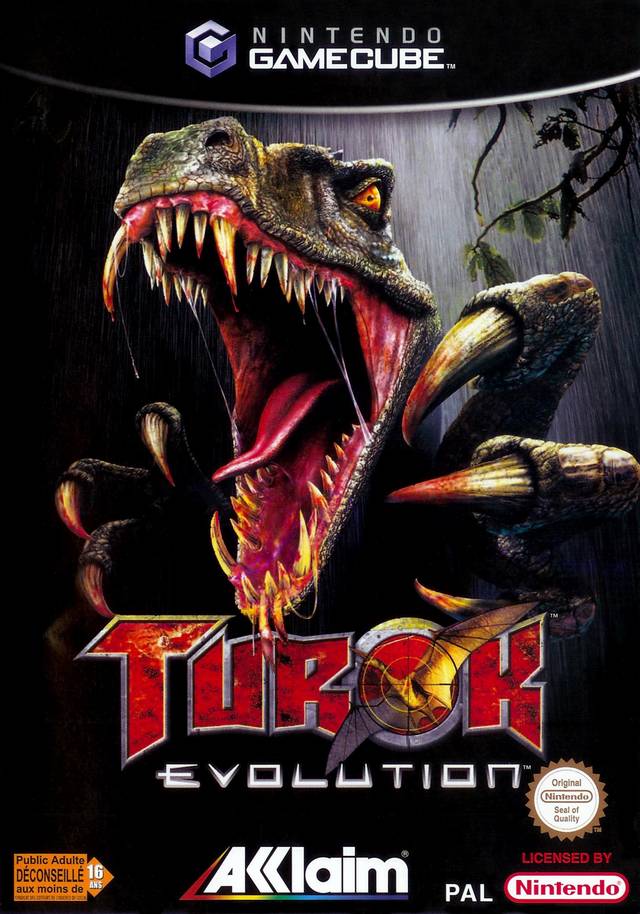 The coverart image of Turok: Evolution