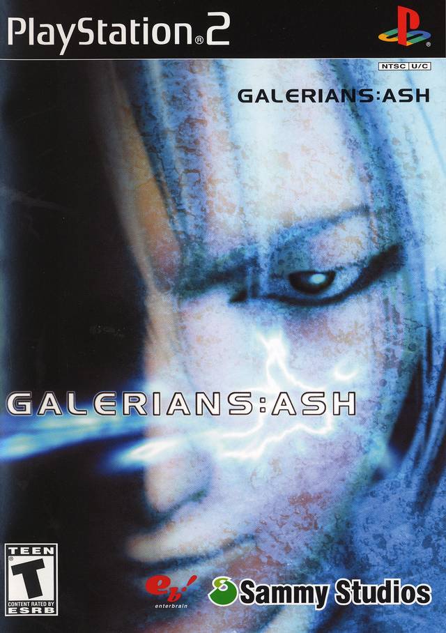 The coverart image of Galerians: Ash