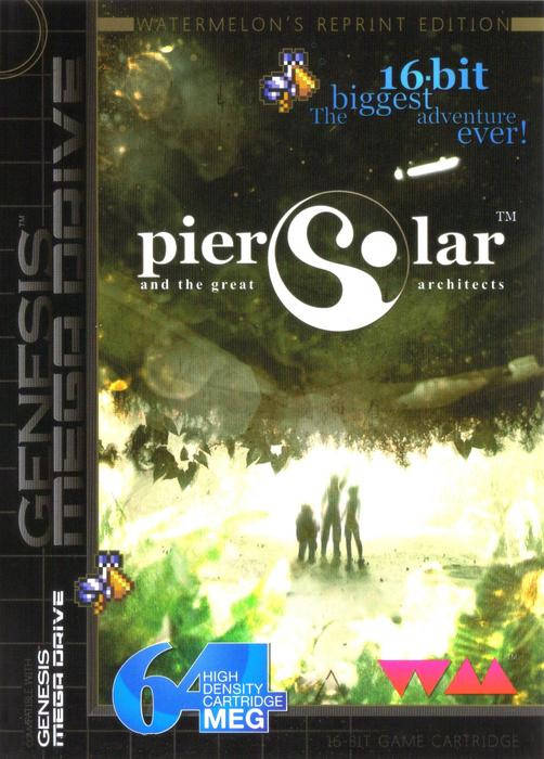 The coverart image of Pier Solar and the Great Architects 