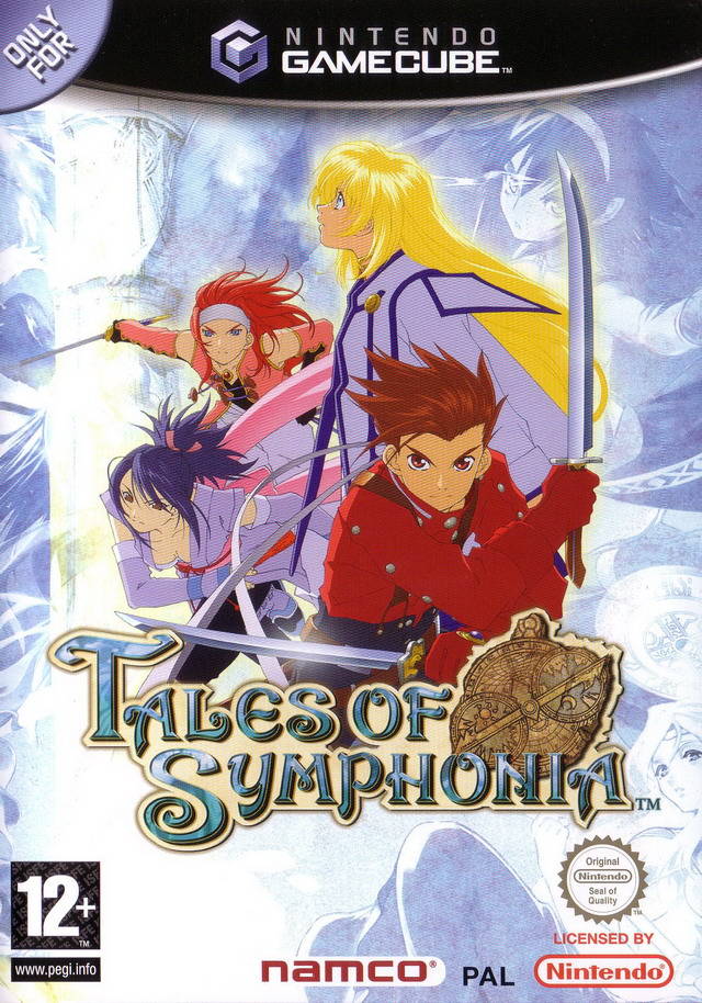 The coverart image of Tales of Symphonia