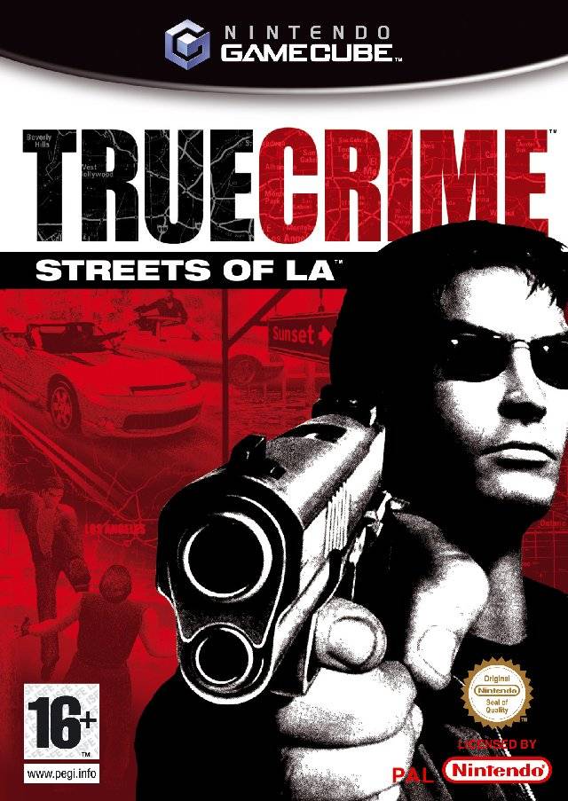 The coverart image of True Crime: Streets of LA