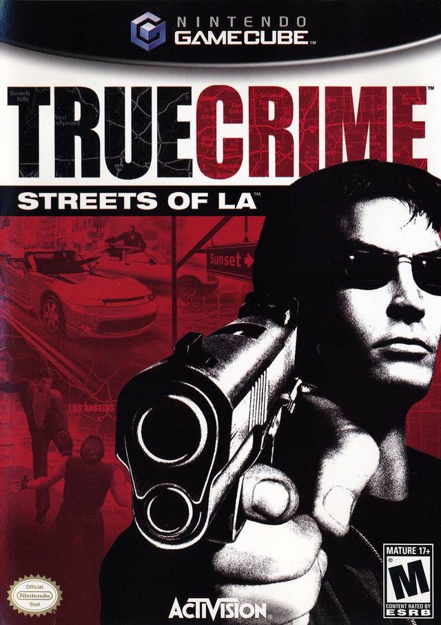 The coverart image of True Crime: Streets of LA (Español)