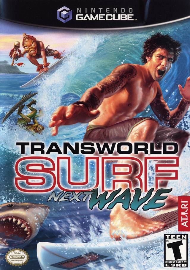 The coverart image of TransWorld Surf: Next Wave