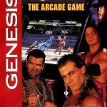 Coverart of WWF WrestleMania: The Arcade Game