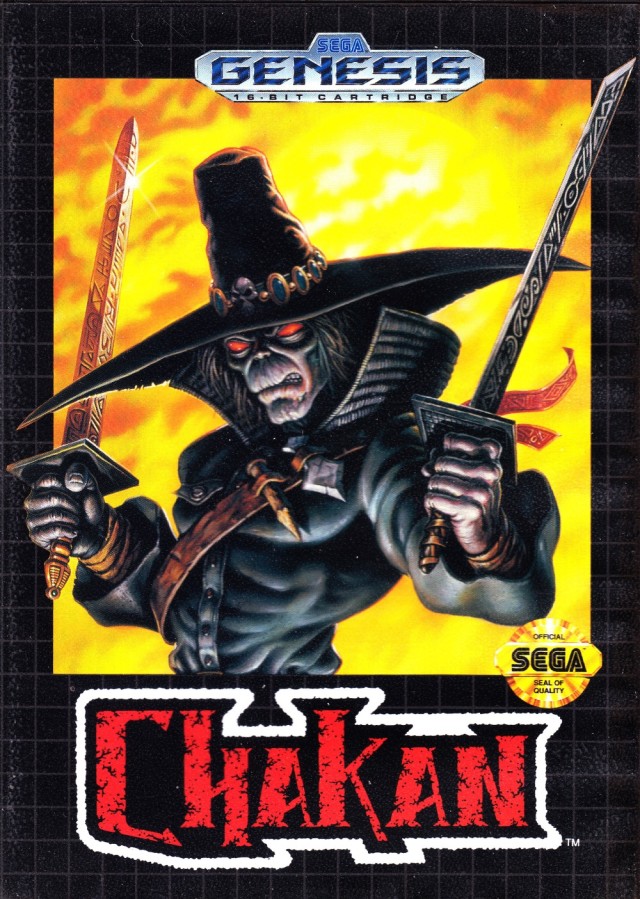 The coverart image of Ultimate Chakan