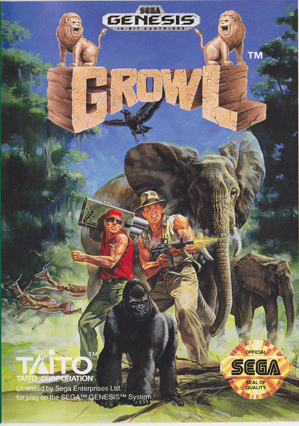 The coverart image of Growl / RunArk