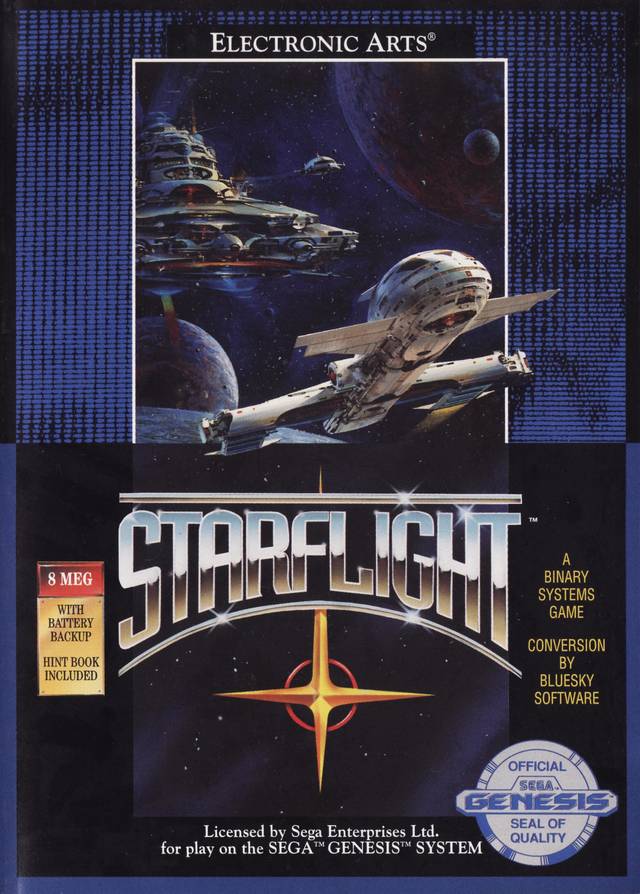 The coverart image of Starflight