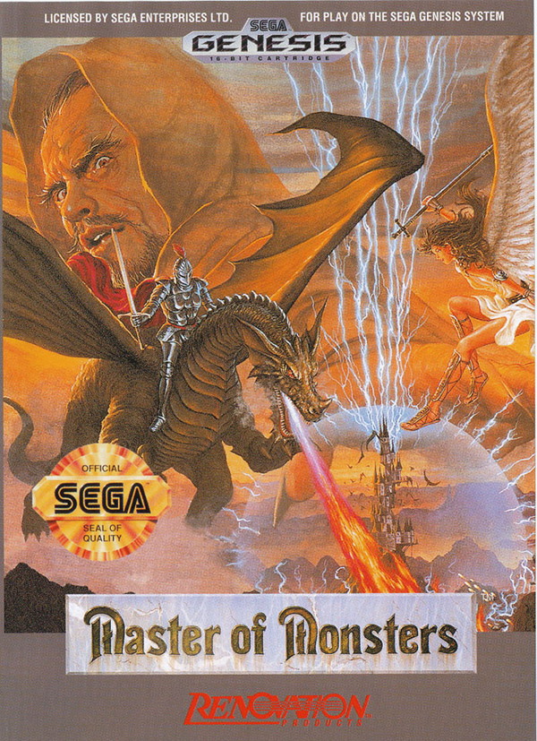 The coverart image of Master of Monsters