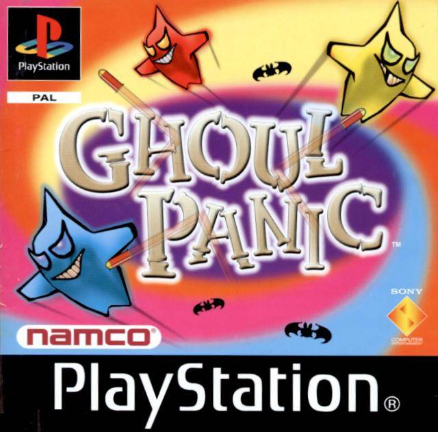 The coverart image of Ghoul Panic