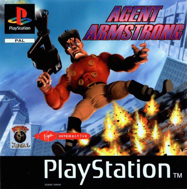 The coverart image of Agent Armstrong