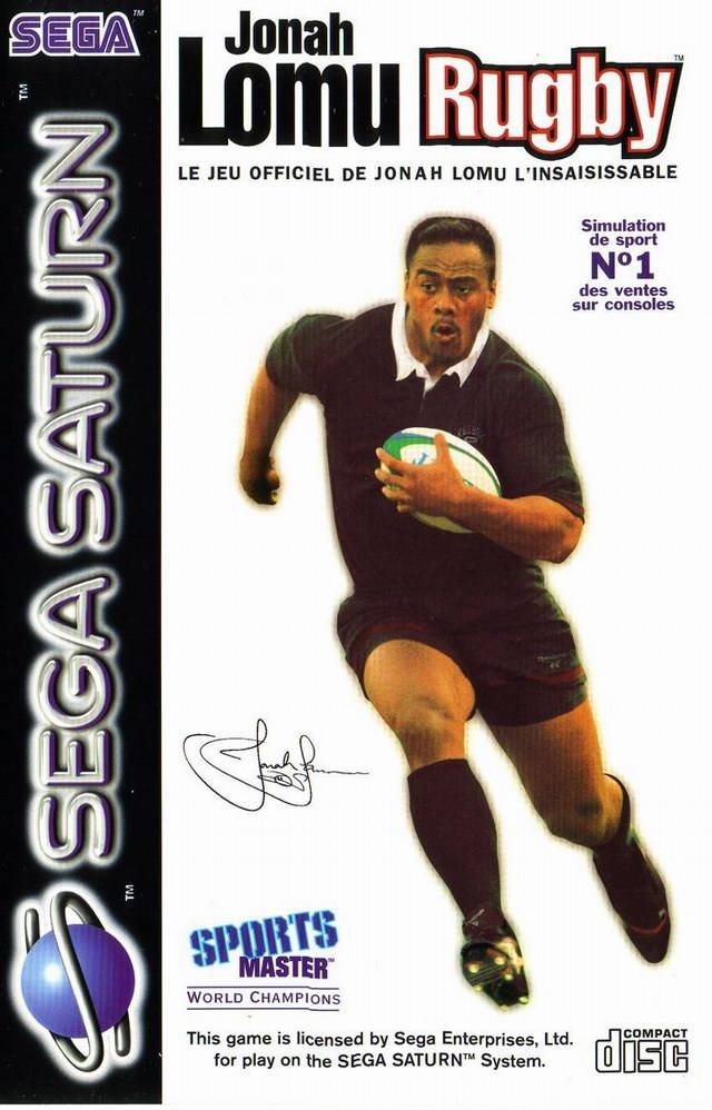 The coverart image of Jonah Lomu Rugby