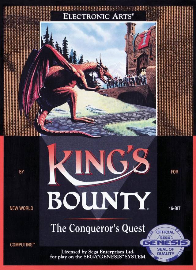 The coverart image of King's Bounty: The Conqueror's Quest