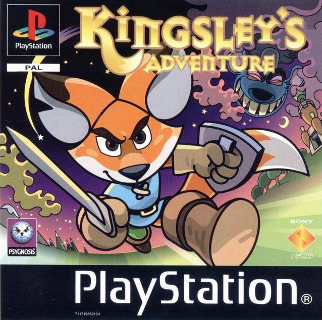 The coverart image of Kingsley's Adventure