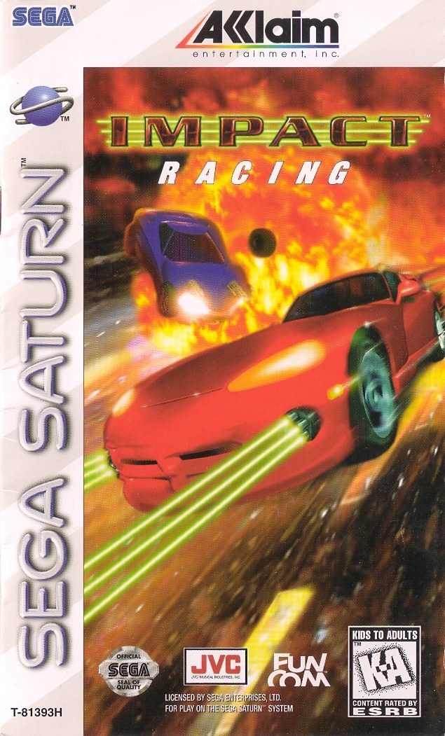 The coverart image of Impact Racing