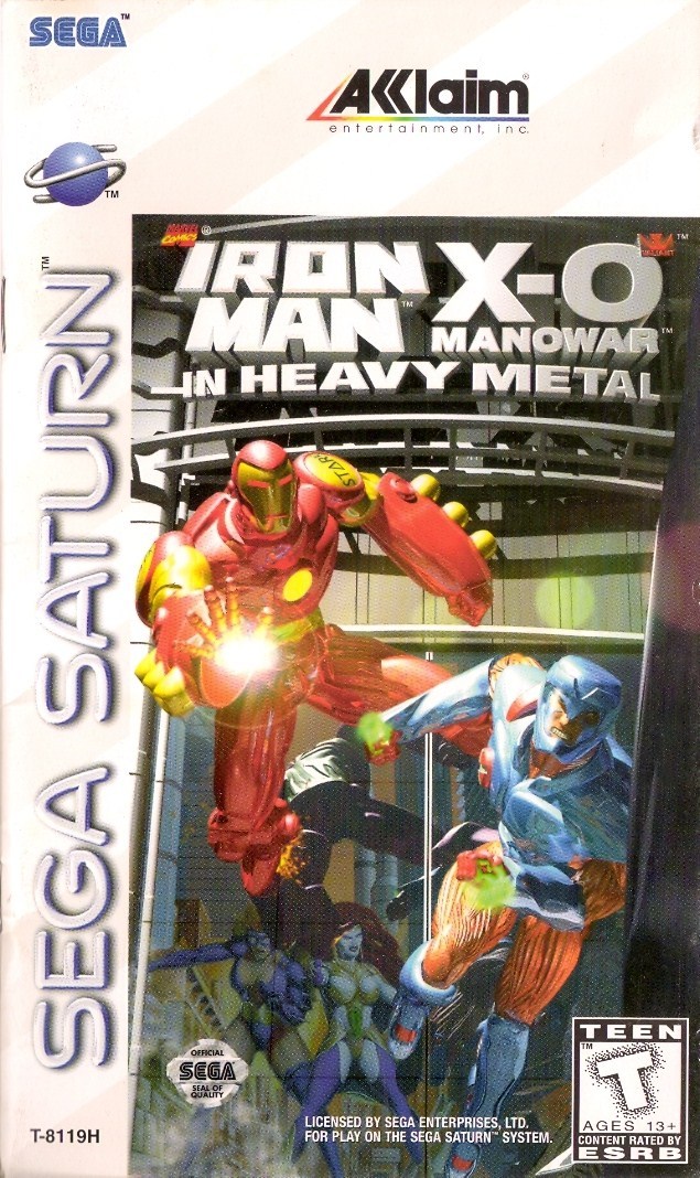 The coverart image of Iron Man & X-O Manowar in Heavy Metal