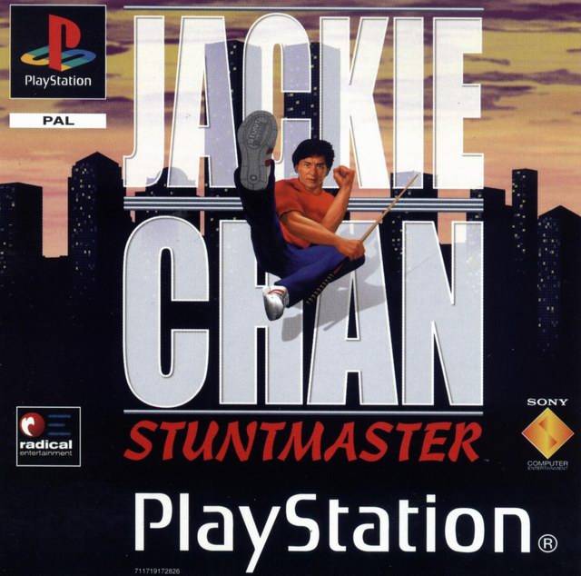 The coverart image of Jackie Chan Stuntmaster