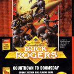 Coverart of Buck Rogers: Countdown to Doomsday