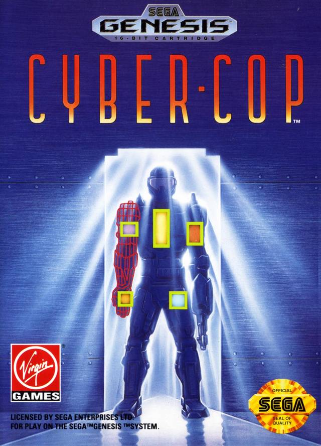 The coverart image of Cyber-Cop / Corporation