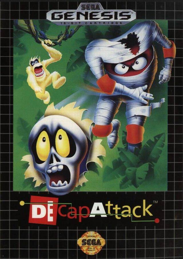 The coverart image of DEcapAttack