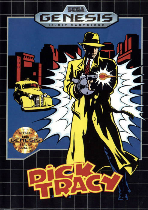 The coverart image of Dick Tracy